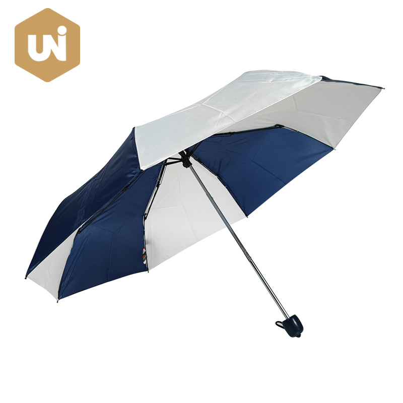 Guarda-chuva de promoção compacto dobrável de 3