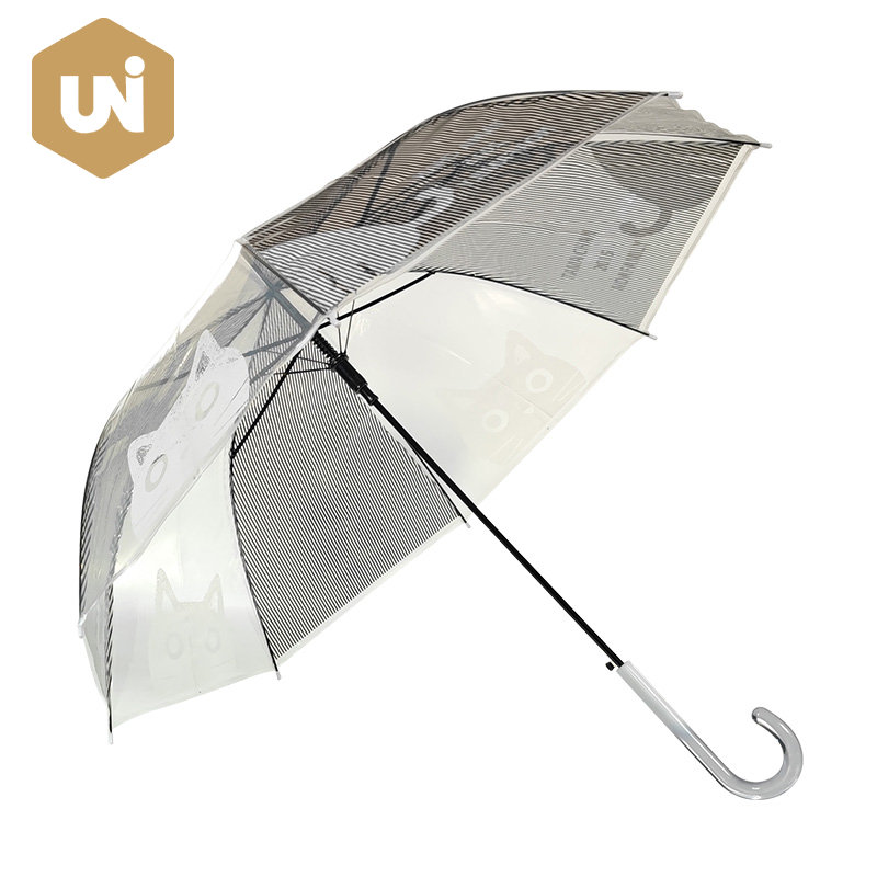 Guarda-chuva transparente POE