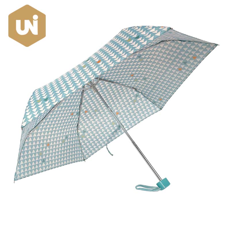 Guarda-chuva compacto 6k Lady Super Mini de 3 seções