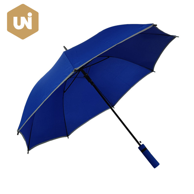 Novo design de guarda-chuva de golfe aberto automaticamente